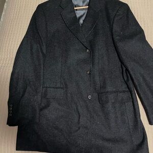Bloomingdale's Black Sport Coat
